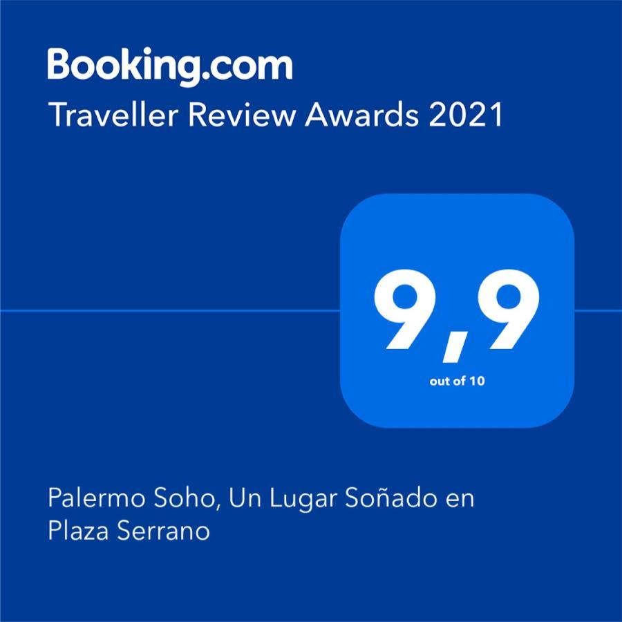 Palermo Soho, Un Lugar Sonado En Plaza Serrano บัวโนสไอเรส ภายนอก รูปภาพ