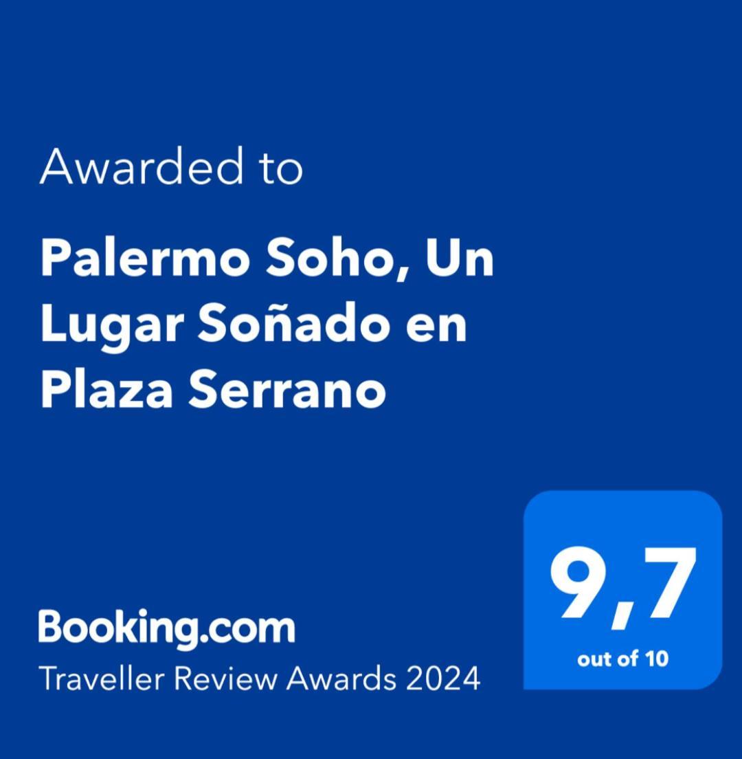 Palermo Soho, Un Lugar Sonado En Plaza Serrano บัวโนสไอเรส ภายนอก รูปภาพ